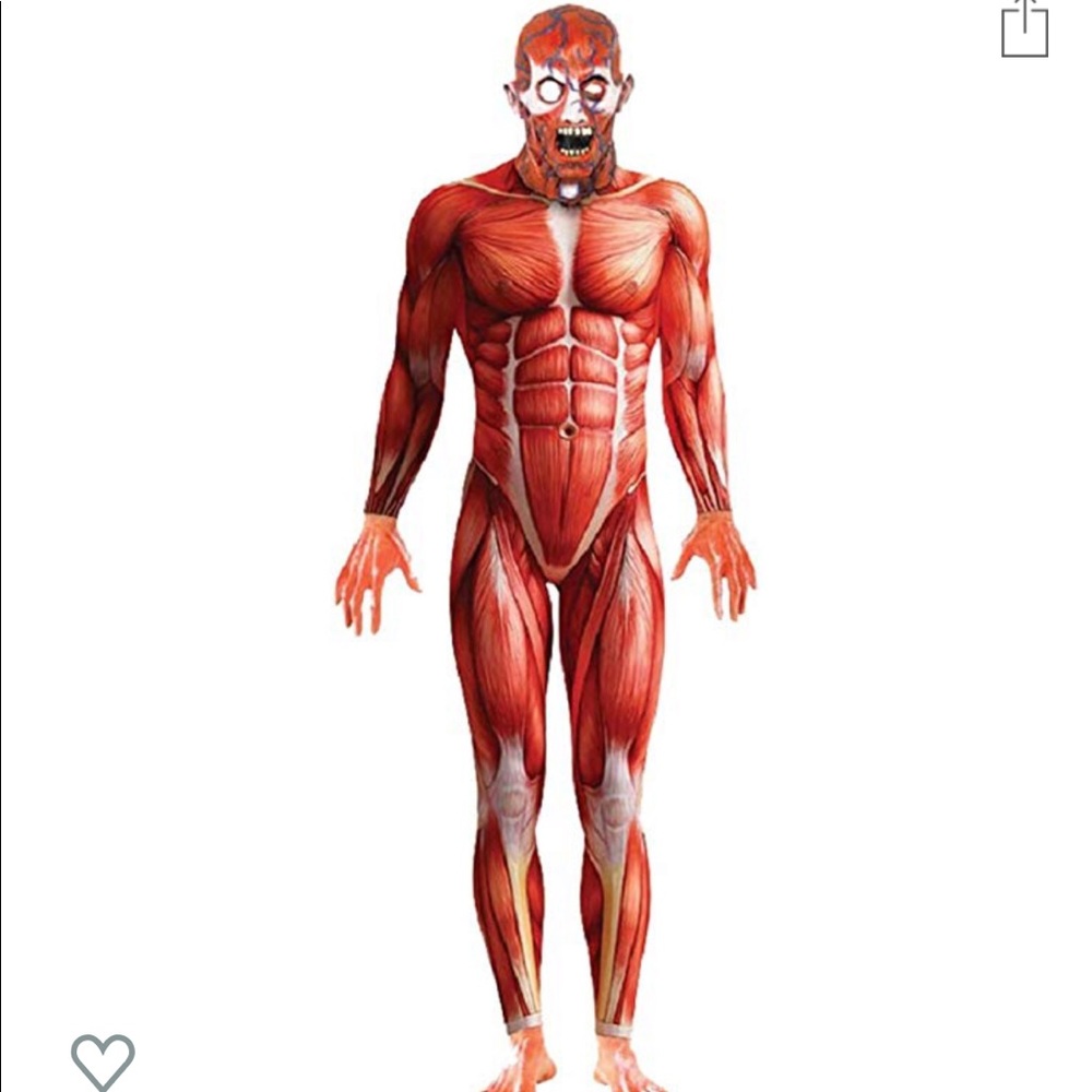 Smiffy’s anatomy Man Male Costume